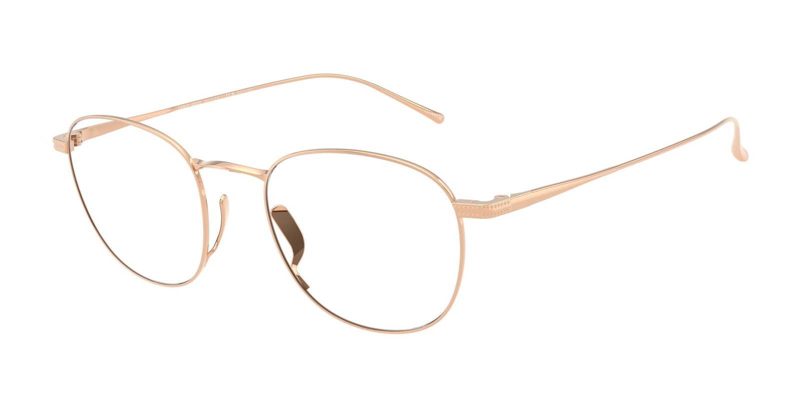 Das Bild zeigt die Giorgio Armani Fassung AR5148T 3391 leicht seitlich.